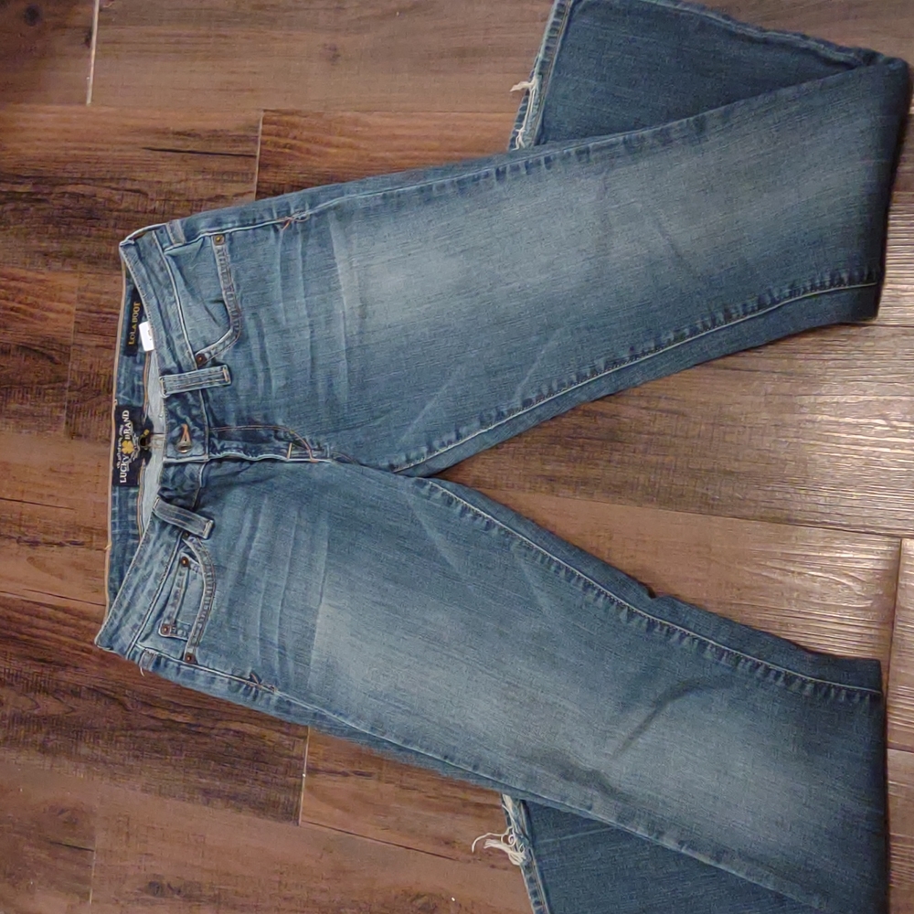 Lucky Brand Lola Boot cut Jeans (size 6)